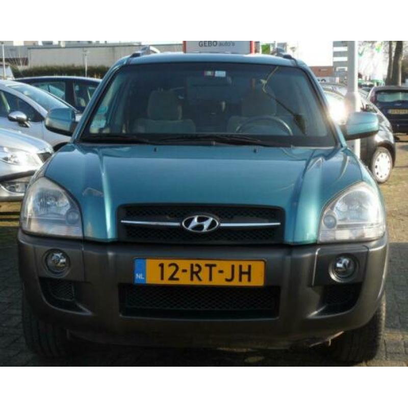Hyundai Tucson 2.0i Dynamic Airco Cruise Trekhaak APK NAP