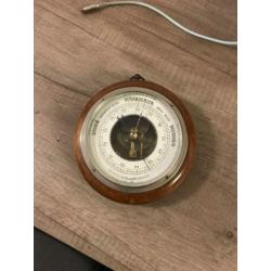 1.VINTAGE Veranderlijk barometer SCHEEPSBAROMETER