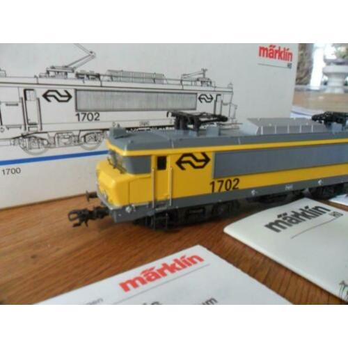 Märklin NS 1702 e-loc artnr 3326 in OVP