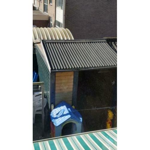 tuinhuisje te Koop ik doet hem weg vanwege meer ruimten