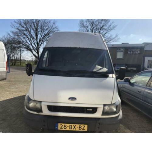 Ford Transit 2.0 300L FD VAN 125 MR 4.23 2006