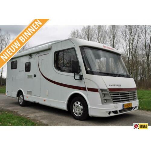 Dethleffs Globebus I 004, 2008, Enkele bedden