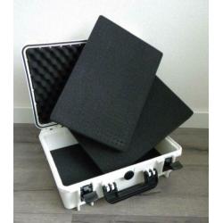 WITTE EKOF CASE 430 en GELE EKOF CASE 505