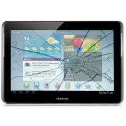 Samsung Tab glas of LCD gebroken wij hebben nieuwe unit