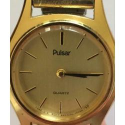 Pulsar horloge,Vintage,perfecte staat,werkt prima