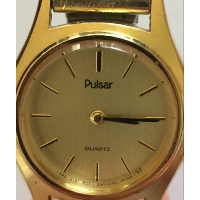 Pulsar horloge,Vintage,perfecte staat,werkt prima