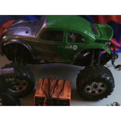 savage x F4.1 4wd giant monster truck HPI Nitro 1.8