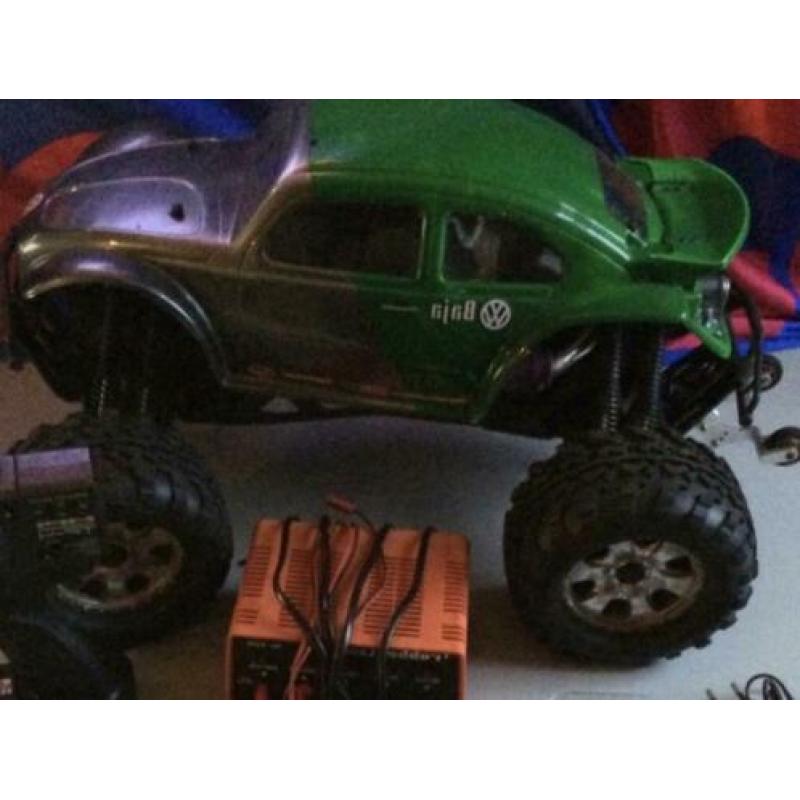 savage x F4.1 4wd giant monster truck HPI Nitro 1.8