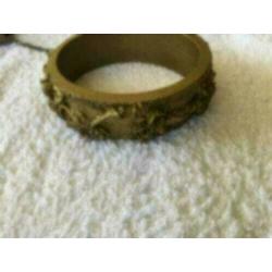 Armband en ketting goudkleurig