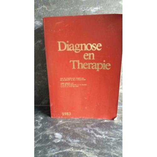 Diagnose en therapie 1983