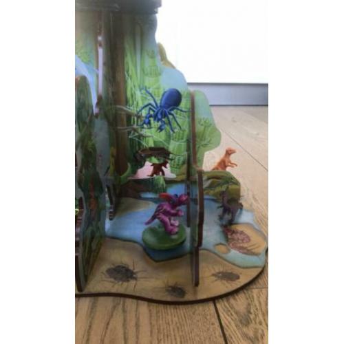 Dino vallei met dino’s