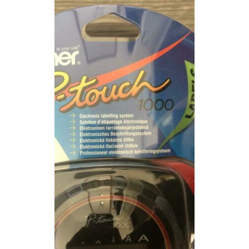 Professionele elektronisch labelprinter (nieuw!)