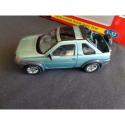 Land Rover Freelander softtop - lichtgroen - Britains