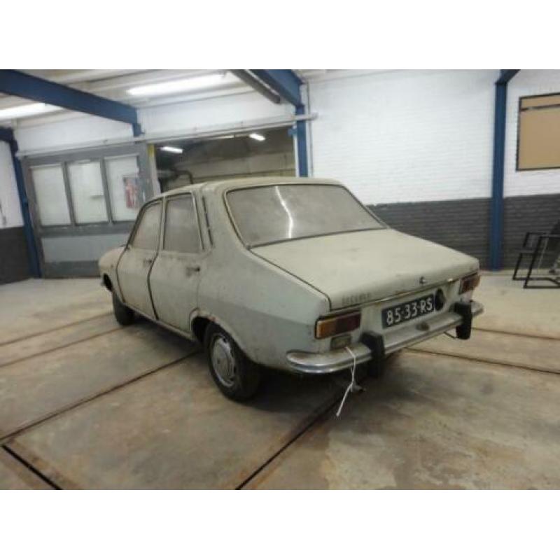 Renault 12 R 12 TL Schuurvondst met slapend kenteken