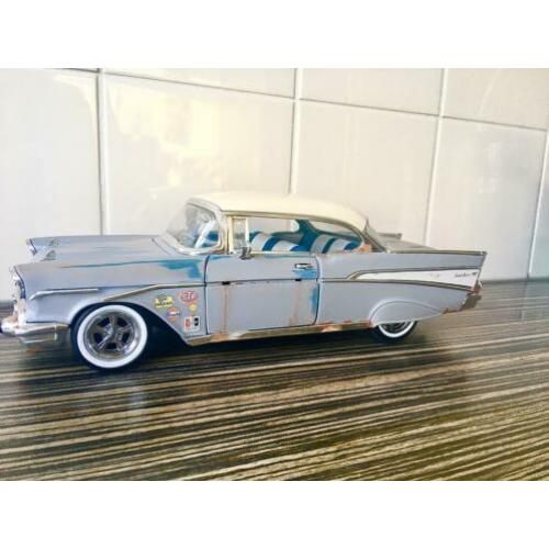 1957 Chevy Bel Air Unrestored Gmp
