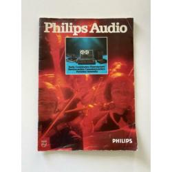 Philips vintage stereo audio HiFi catalogus najaar 1976