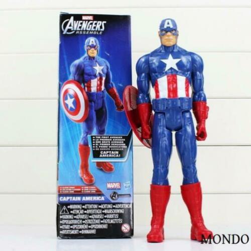 Captain America 30 cm poppetjes figuren figuur dvd bluray