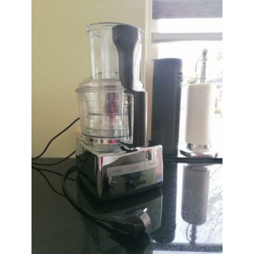 Magimix 3200 XL Chrome incl accessoires