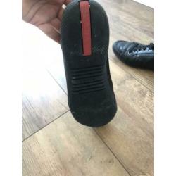 Zwarte leren Prada schoenen 40