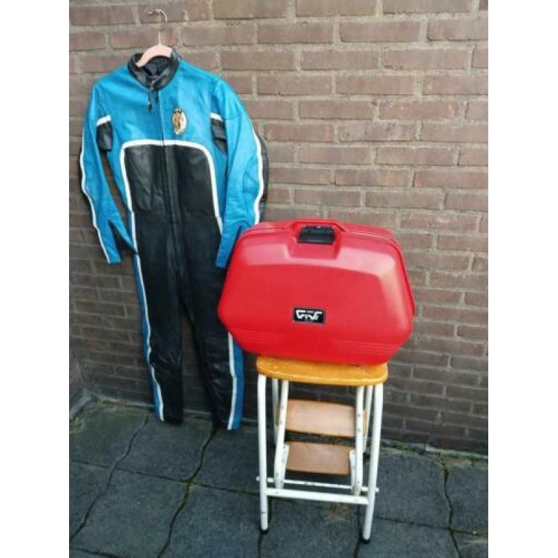Givi motorkoffer monokey E34 uit 1979 / 80 + sleutel mooi