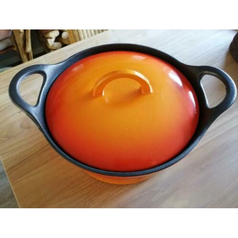 Hackman, gietijzeren pan