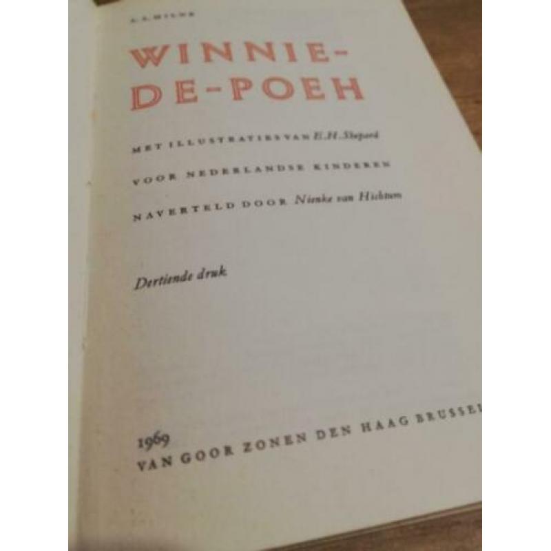 Winnie de poeh-vintage boek-1969