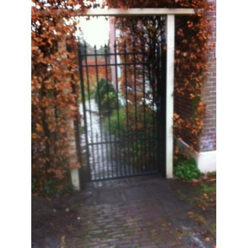 IJzeren inlooppoort / tuinpoort / poort / hekwerk / hek NICE