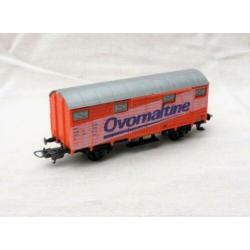 Lima Italy gesloten goederenwagon Ovomaltine.