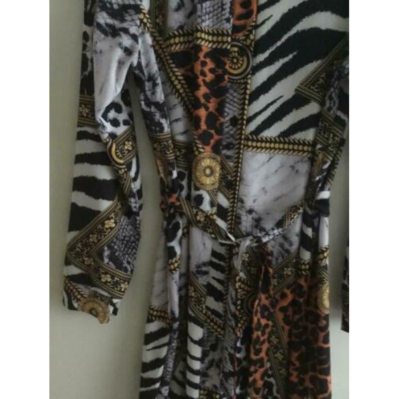 Aparte blouse jurk van Made in Italy