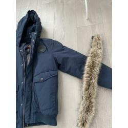 Vingino winterjas voor jongens maat 170