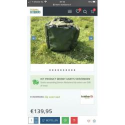Trakker nxg 90 liter rugtas nieuw met bon.
