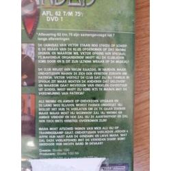 Nieuwe dvd het huis Anubis seizoen 1 aflevering 62 tm 75