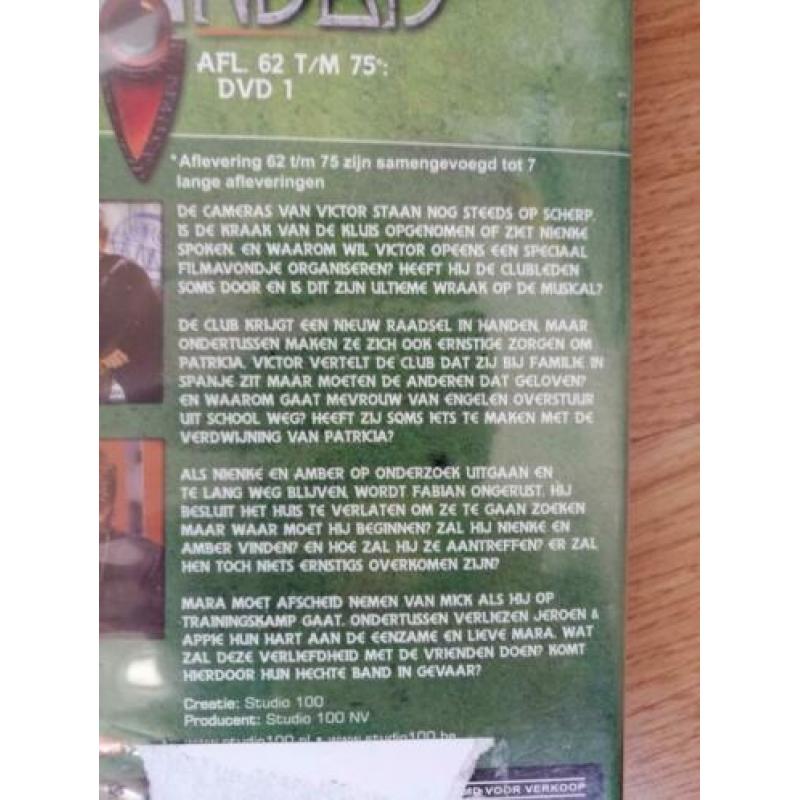 Nieuwe dvd het huis Anubis seizoen 1 aflevering 62 tm 75
