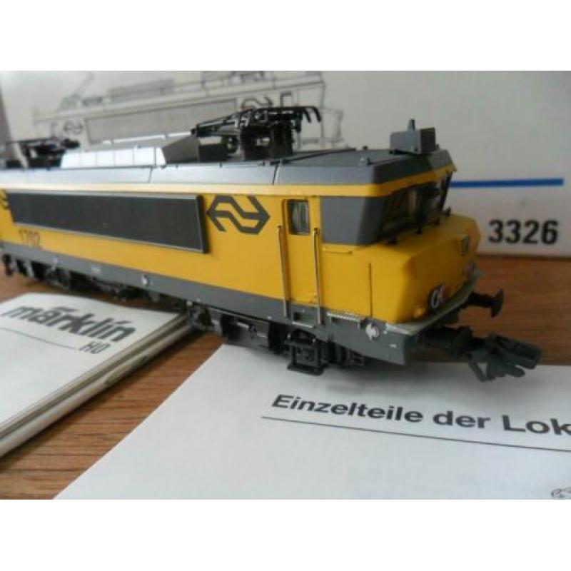 Märklin NS 1702 e-loc artnr 3326 in OVP