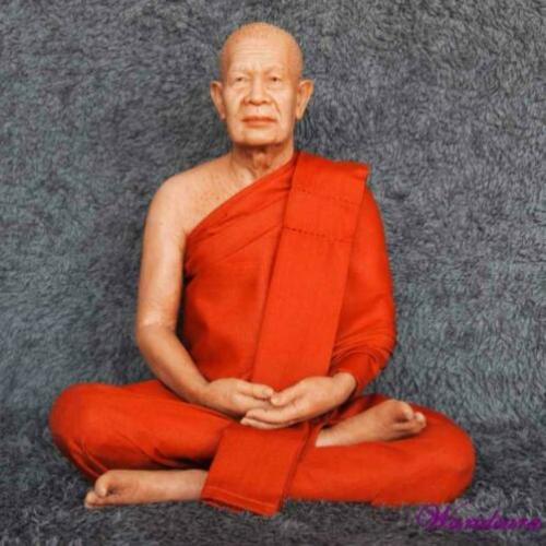 Thaise Monnik: Phra Luang Achan Fan Acharo - 19 - Medium