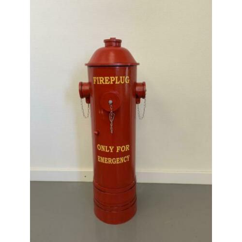 USA brandkraan kast - Hydrant CD kast - Retro opbergkast