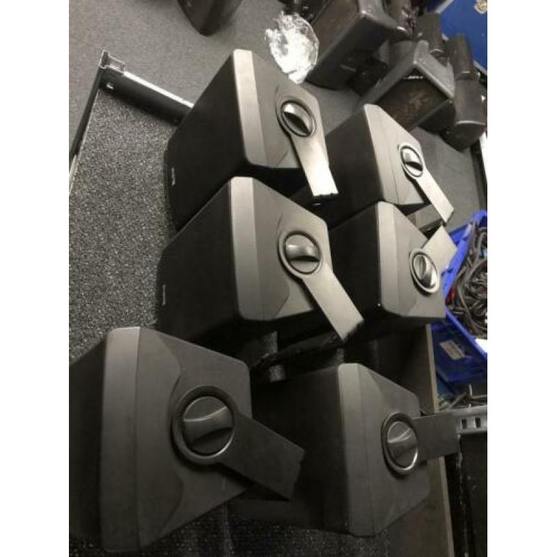 APART SDQ5p Actieve speakersets 6 x