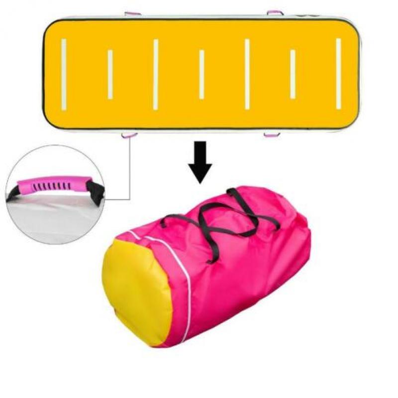 Airtrack Limited Edition 6x1x0,1 M met Elektr. Pomp (NIEUW)