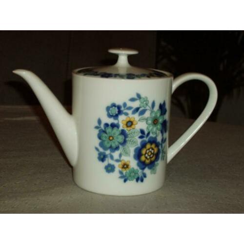 Arzberg Germany Theepot Bloemen Decor