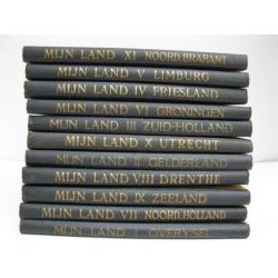 Plaatjesalbums Complete serie van Mijn Land 1927
