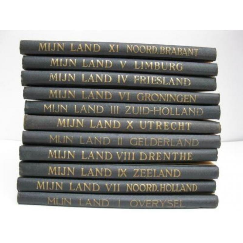Plaatjesalbums Complete serie van Mijn Land 1927