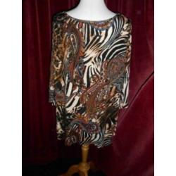 long-tuniek bruin xl msmode 3-4m OPRUIMING