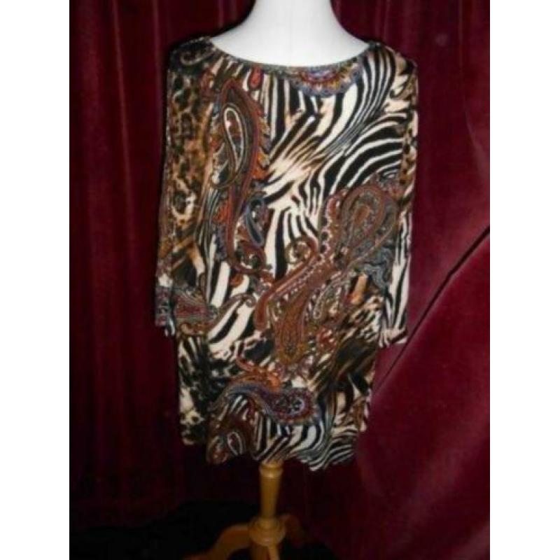 long-tuniek bruin xl msmode 3-4m OPRUIMING