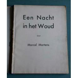 M. Martens - Een nacht in het woud