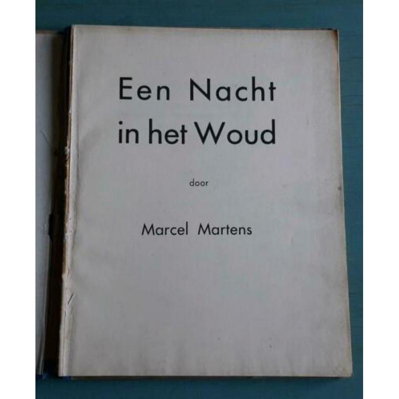 M. Martens - Een nacht in het woud