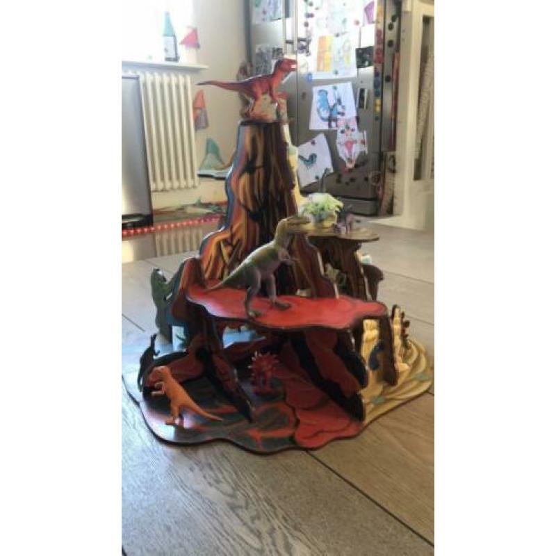 Dino vallei met dino’s