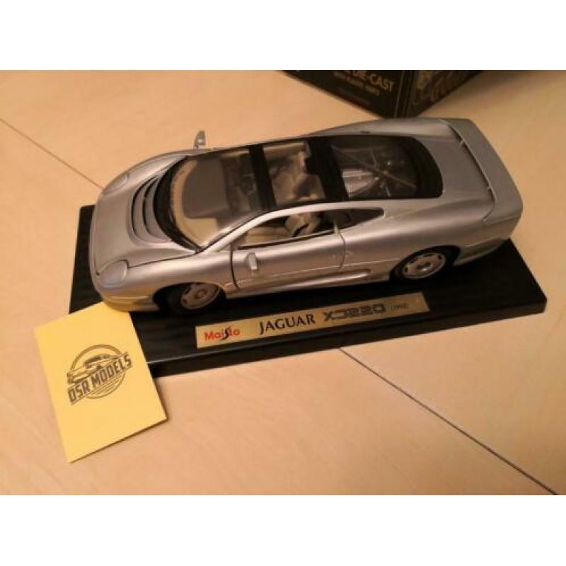 1:18 Jaguar XJ 220