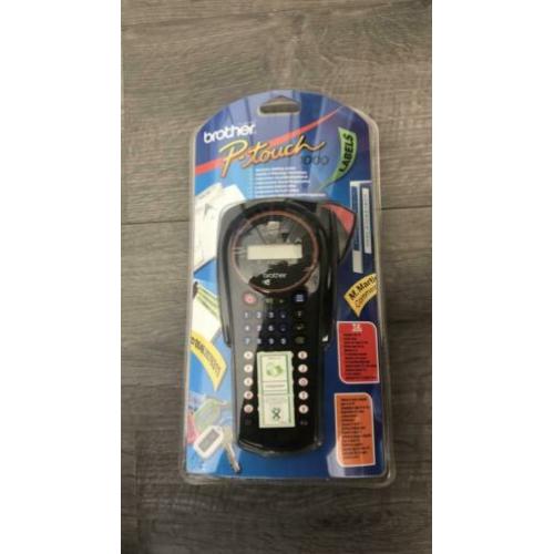 Professionele elektronisch labelprinter (nieuw!)
