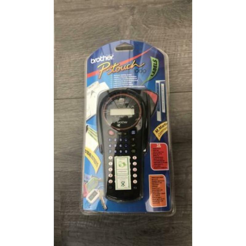 Professionele elektronisch labelprinter (nieuw!)