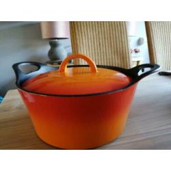 Hackman, gietijzeren pan